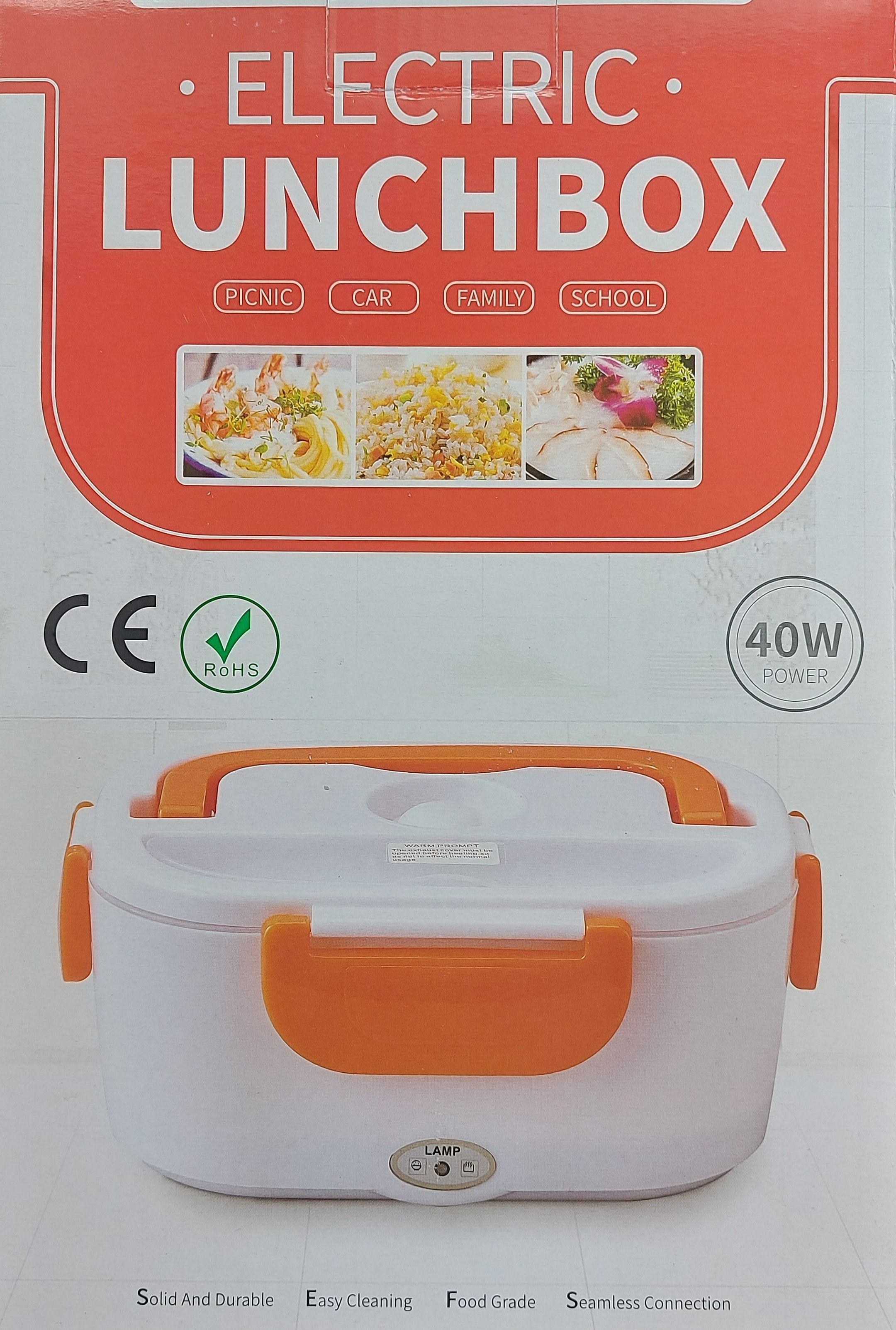 Marmita elétrica lunchbox