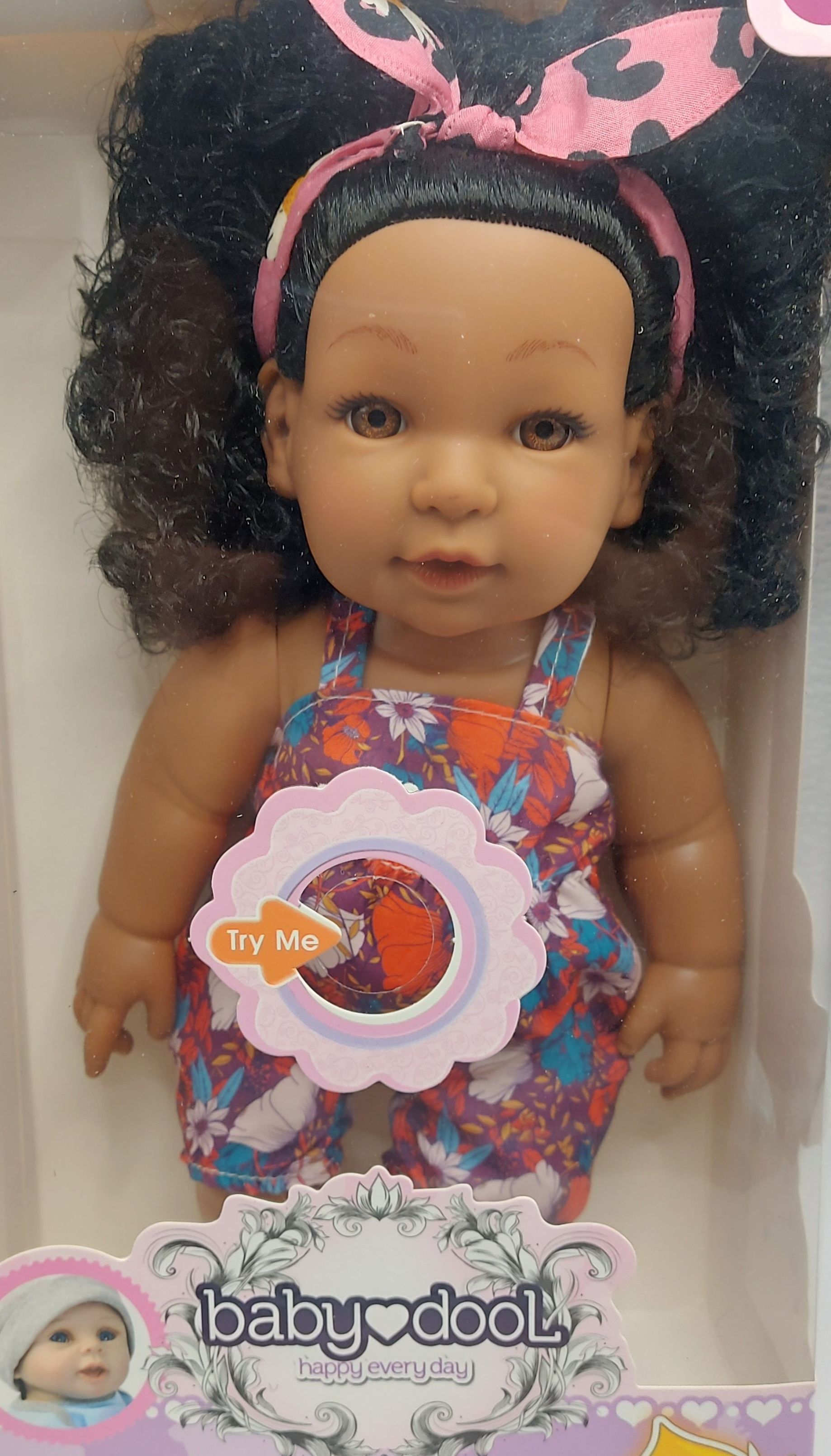 Boneca infantil