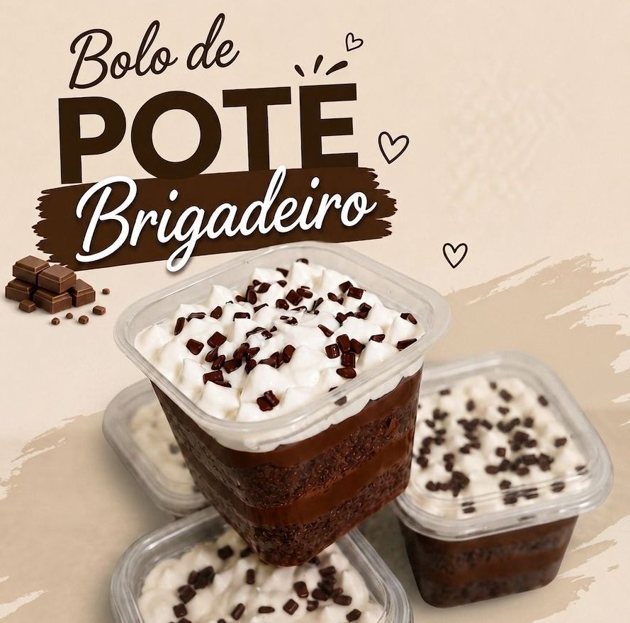 Bolo de Brigadeiro