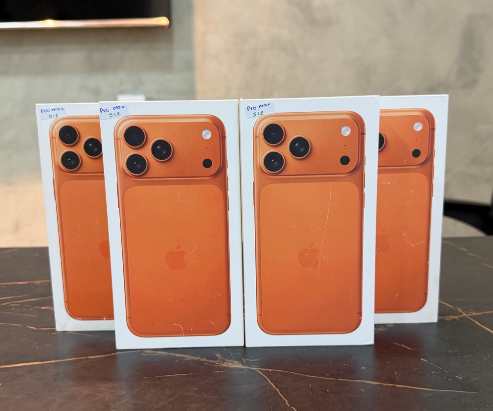 iPhone 17 pro max. 512g