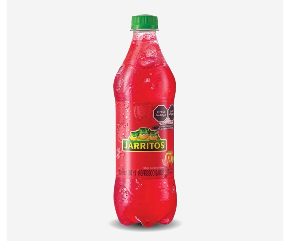 Jarrito Tuti fruti 600ml