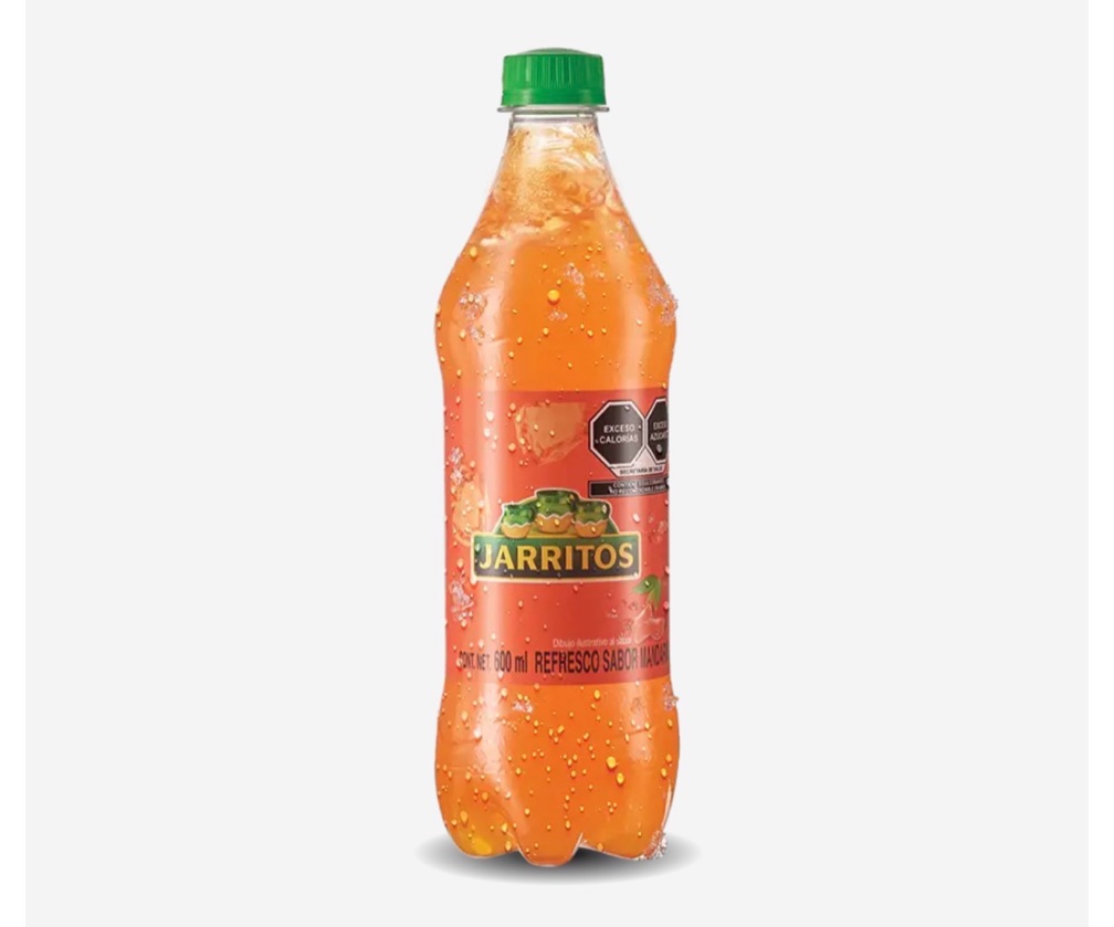 Jarrito Mandarina 600 ml