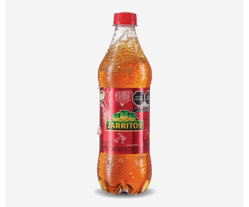 Jarrito Manzana 600 ml