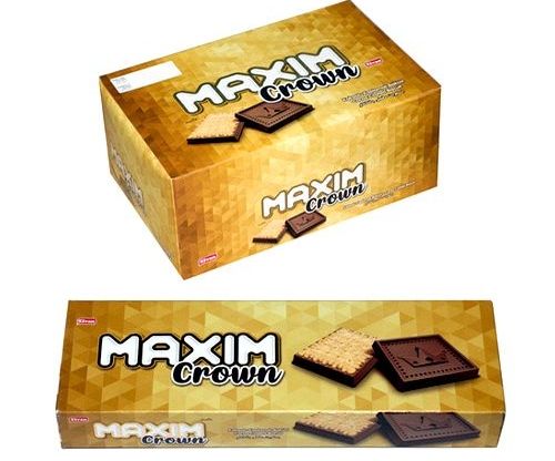 Galleta Maxim Crown 6un ($767c/u)