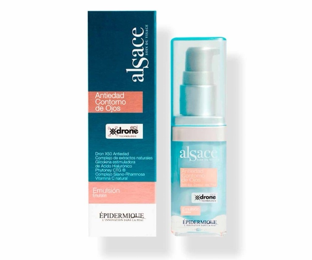 Alsace Antiedad Contorno de Ojos 30ml (CDMX)