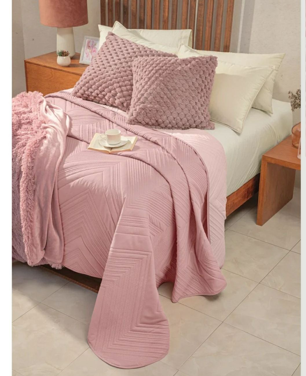 05892 Mauve KS edredon ligero ultra S/F