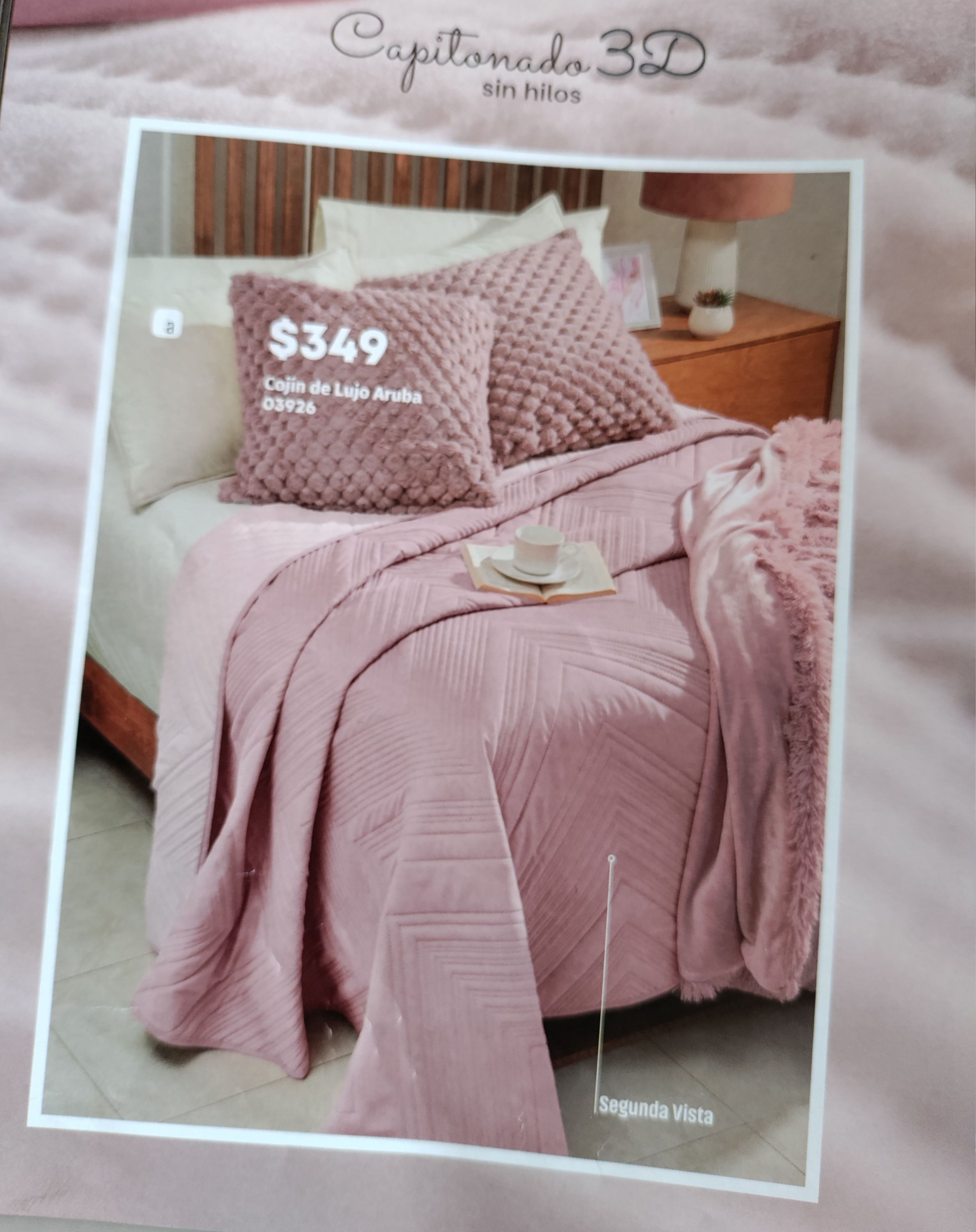 05891 Mauve mat XL Qs edredon ligero ultra