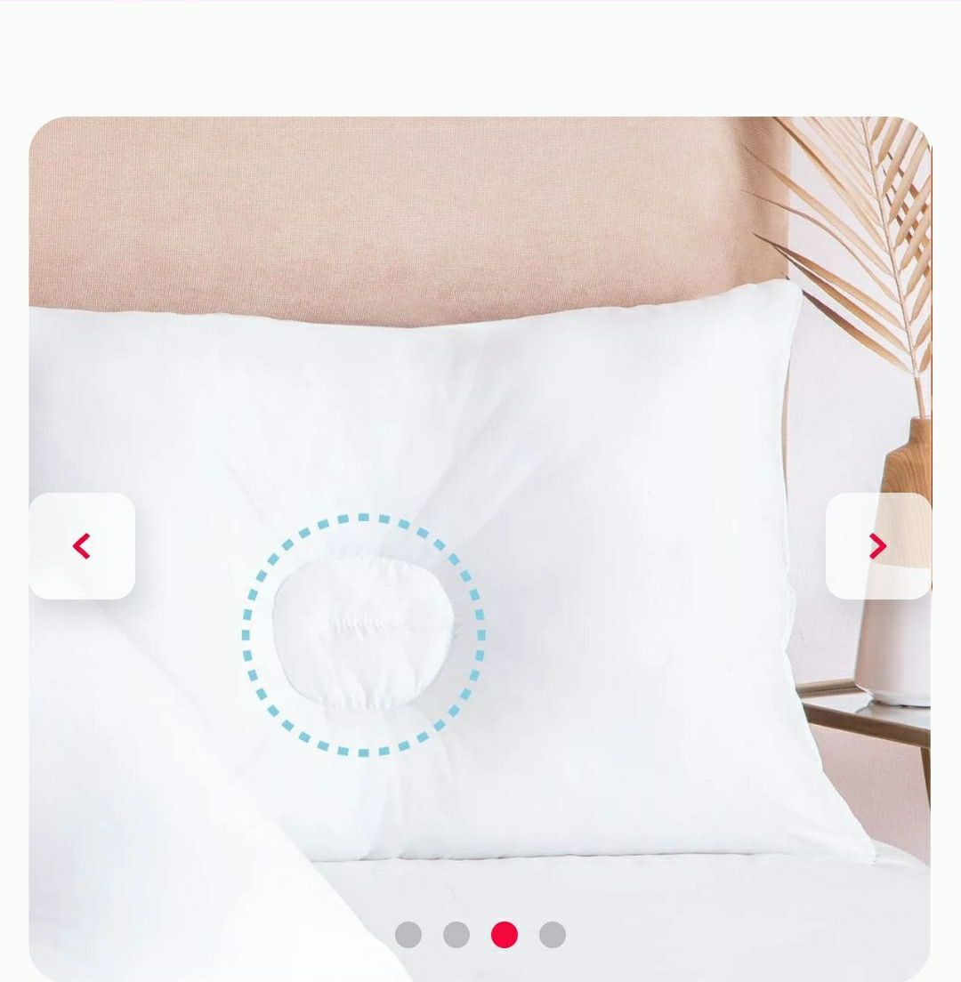 Ortopédica par de almohadas