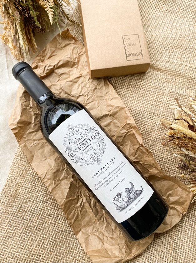 gran enemigo gualtallary - cabernet franc 2017