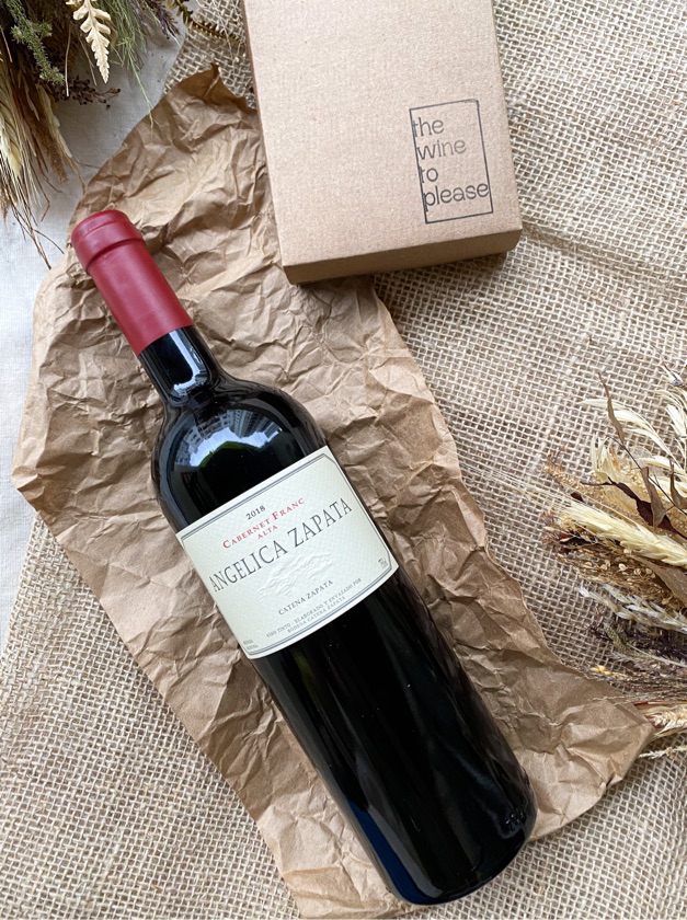 angelica zapata - alta cabernet franc