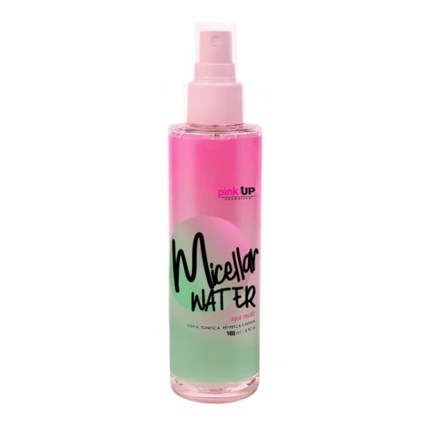 Agua micelar Pink up