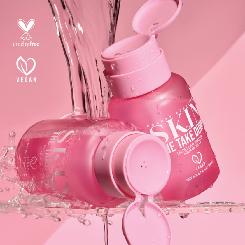 Agua micelar Beauty Creations Skin
