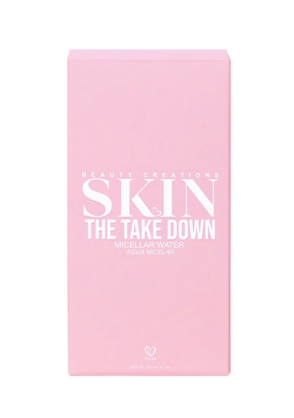 Agua micelar Beauty Creations Skin