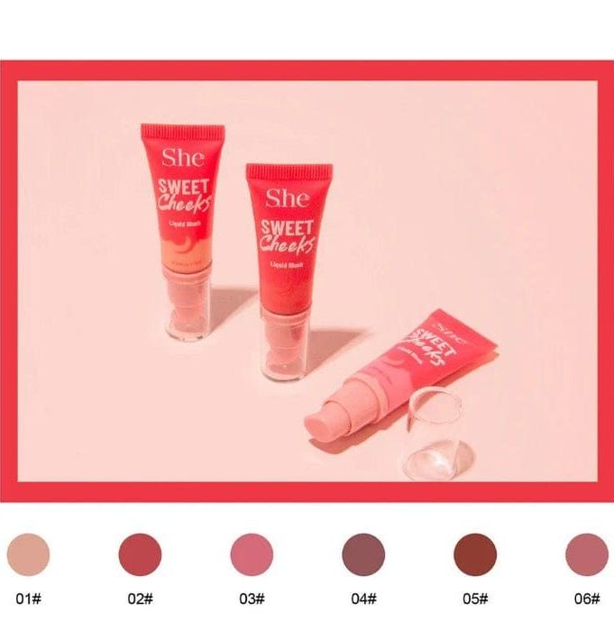 Blush Liquido Sweet Cheeks She