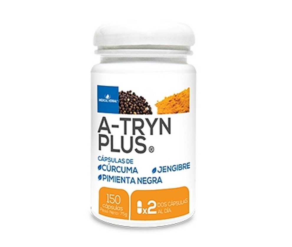 A-Tryn-Plus Medical Herbal 150 Tabletas MORRO
