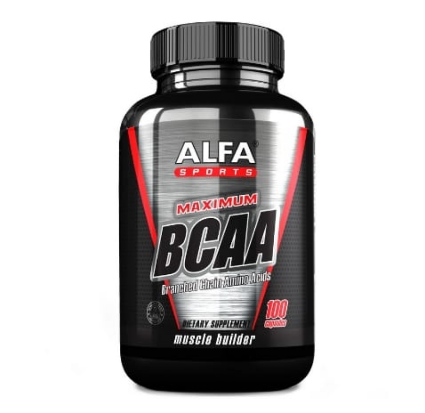 BCAA ALFA Sport 100 Cápsulas