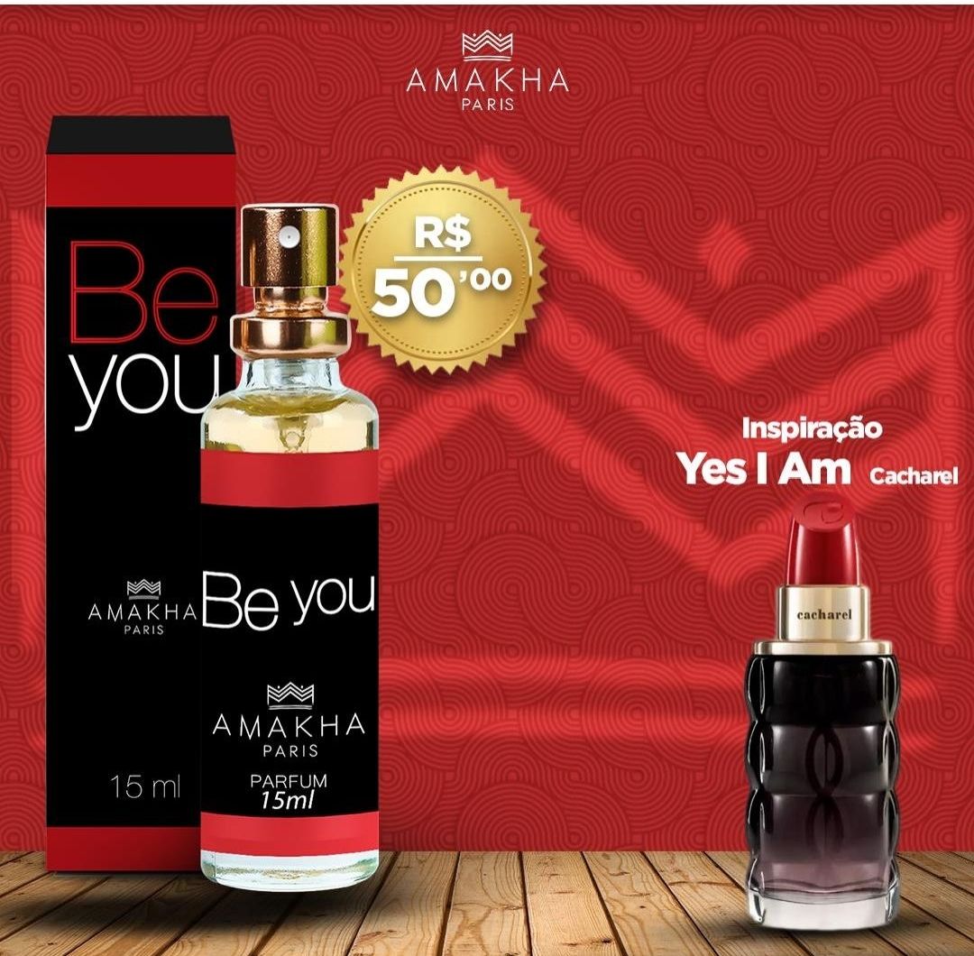 Be You Parfum 15ml - Feminino