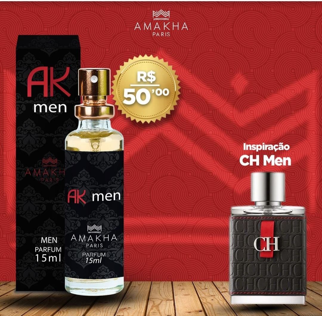 AK Men Parfum 15ml - Masculino