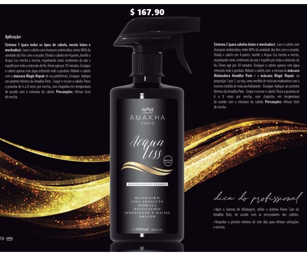 ACQUA LISS - BLINDAGEM - 500 ml