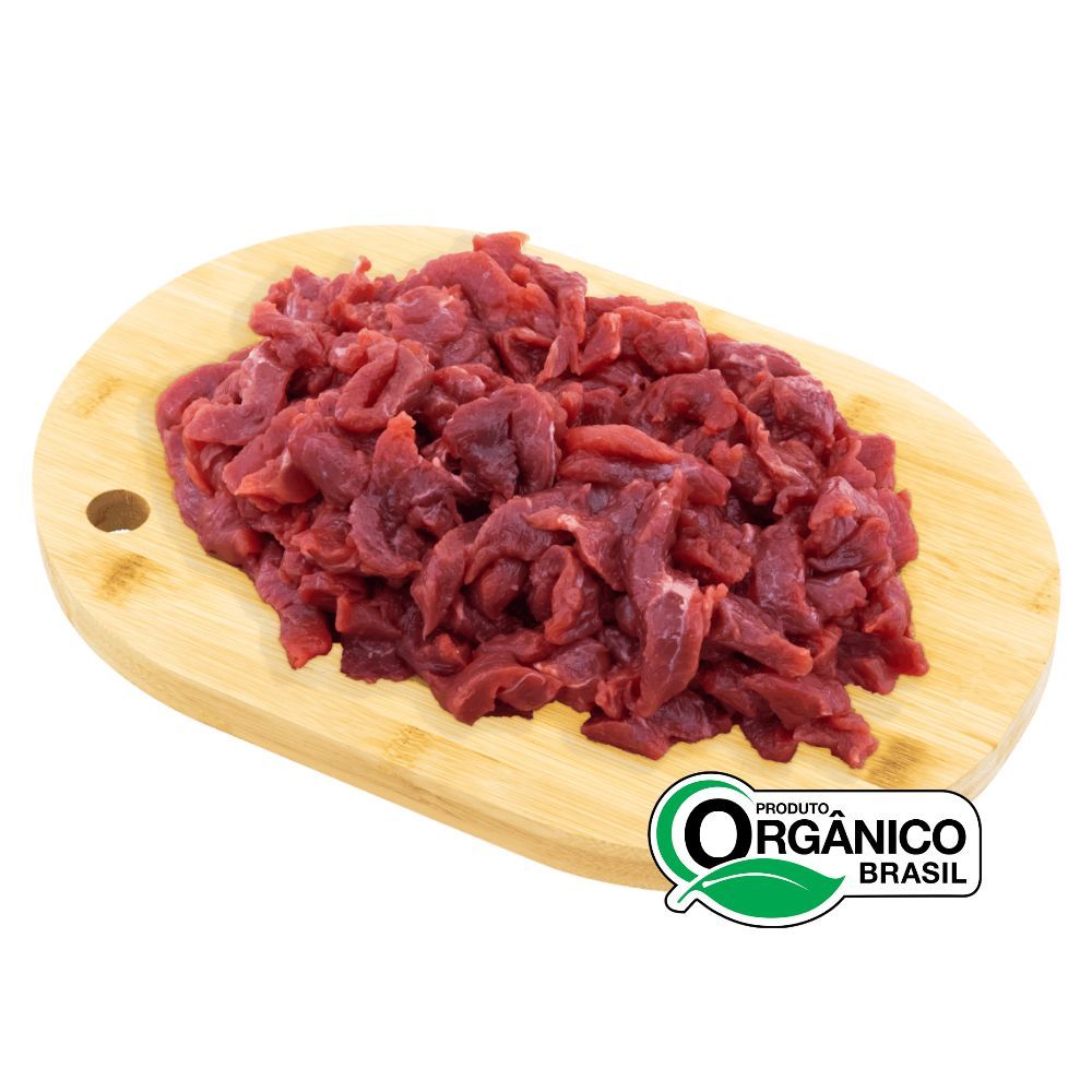 Patinho (isca) orgânico Bio Carnes 400g