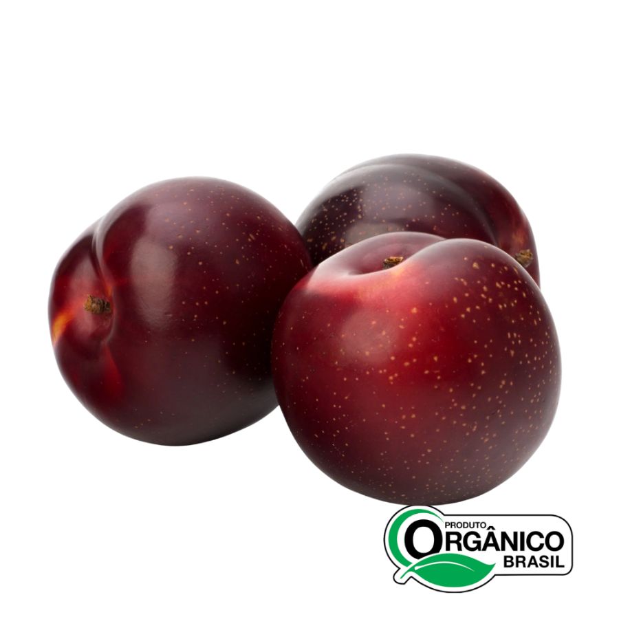 Ameixa Fortune orgânico