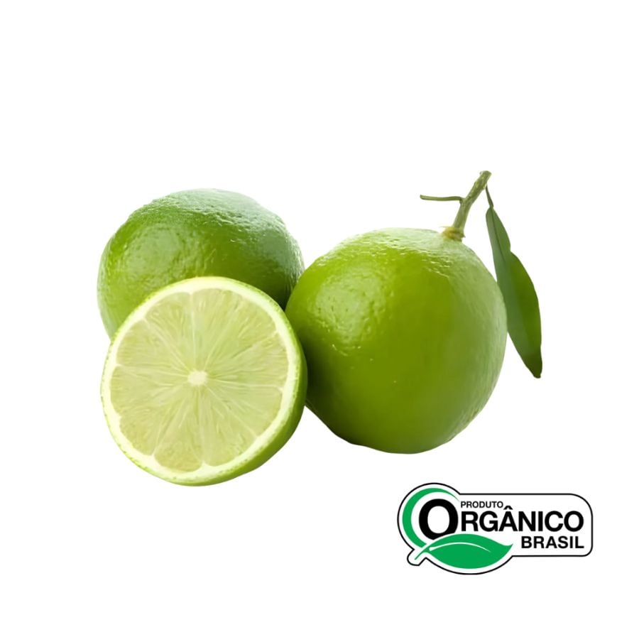 Limão Taiti orgânico