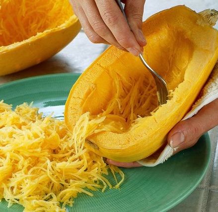Abóbora Espaguete orgânica