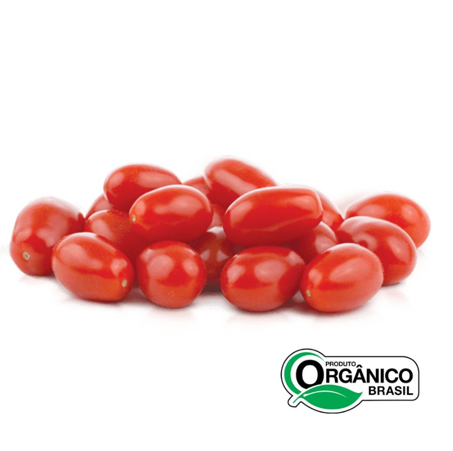 Tomate grape orgânico