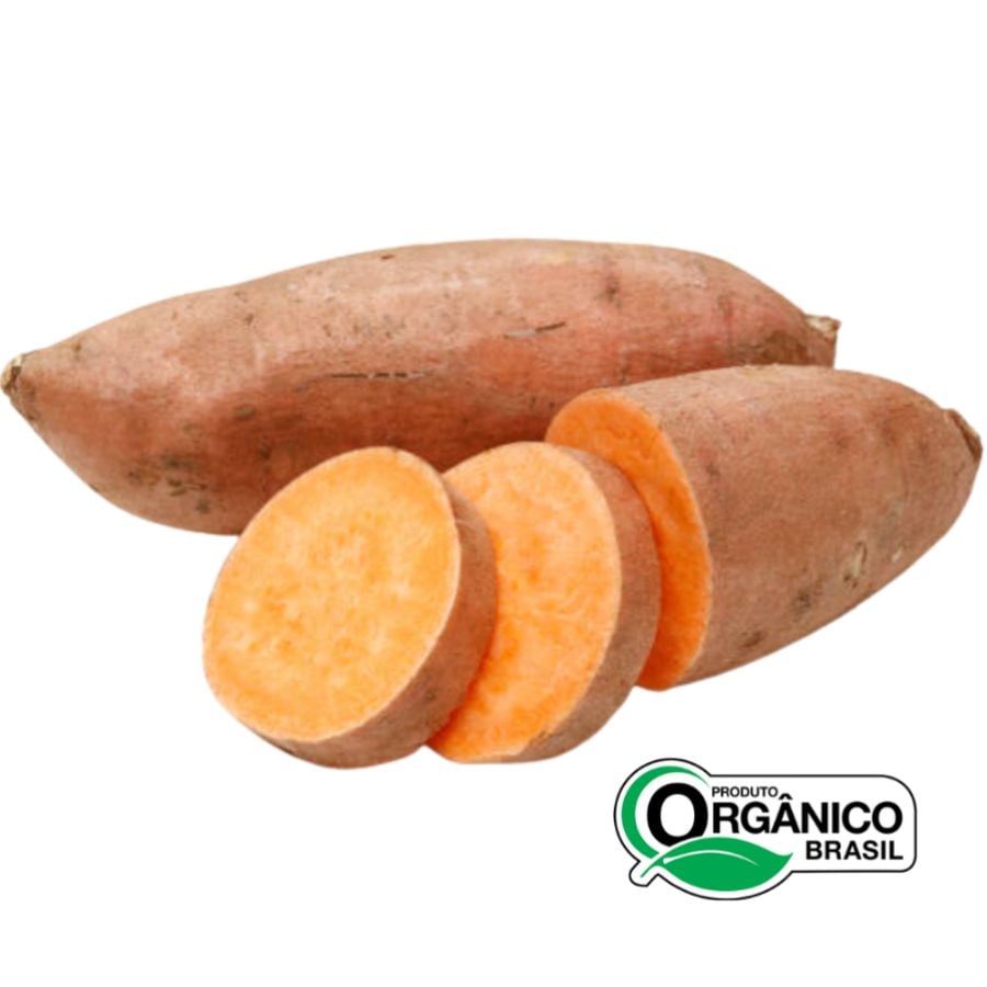Batata doce laranja orgânica