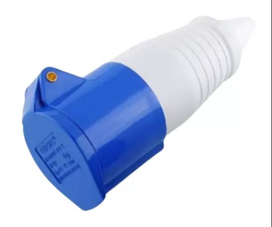 ACOPLAMENTO 32A 2P+T 220/240V