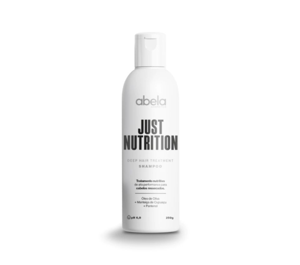 Abela Shampoo Just Nutrition 250ml