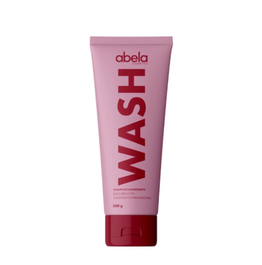 Abela Shampoo Hidratante Wash 200g