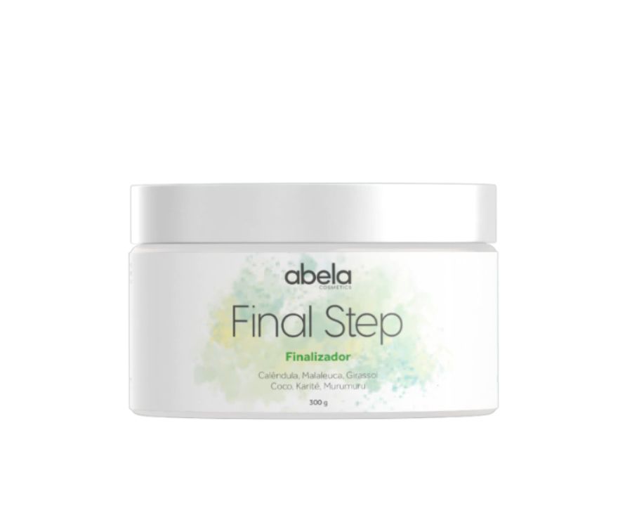 Finalizador Final Step 300g - Abela Cosmetics