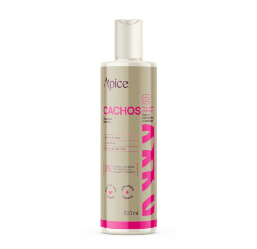 Apice Shampoo Cachos Essence Nutritivo 300ml