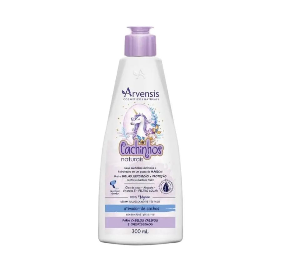 Arvensis Ativador Cachinhos Naturais Crespos/Crespissímos 300ml