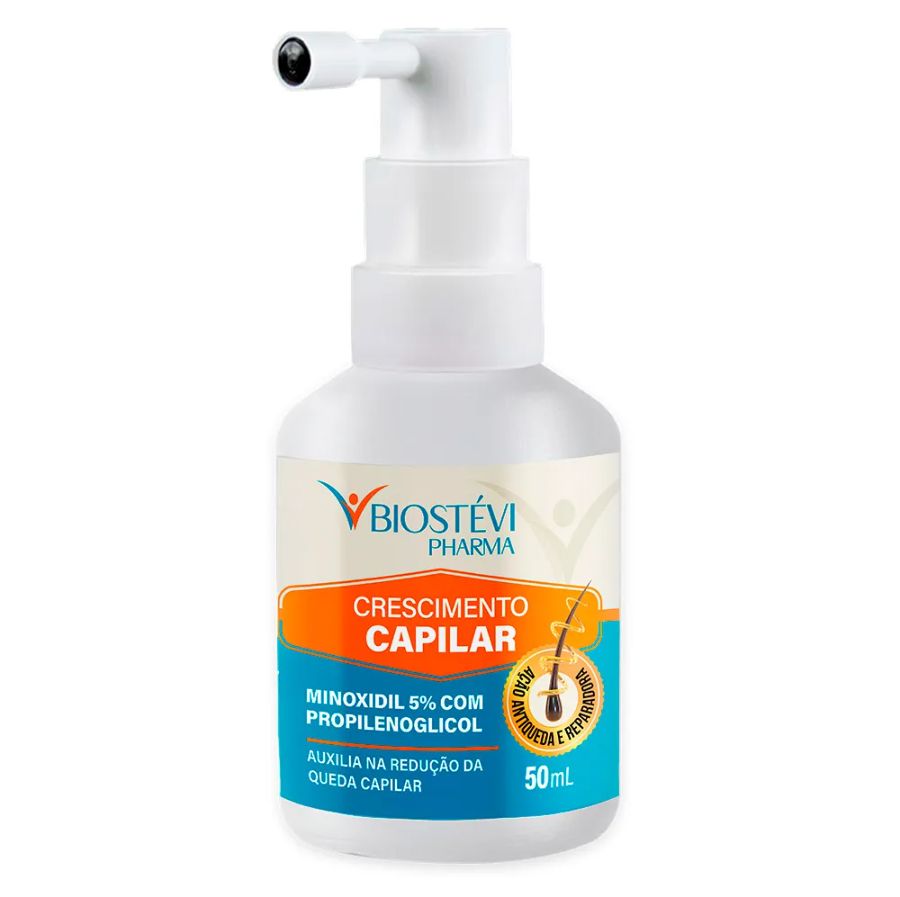 Crescimento Capilar 50ml - Biostévi Pharma