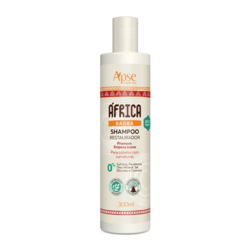 Apice Shampoo África Baobá Restaurador 300 ml