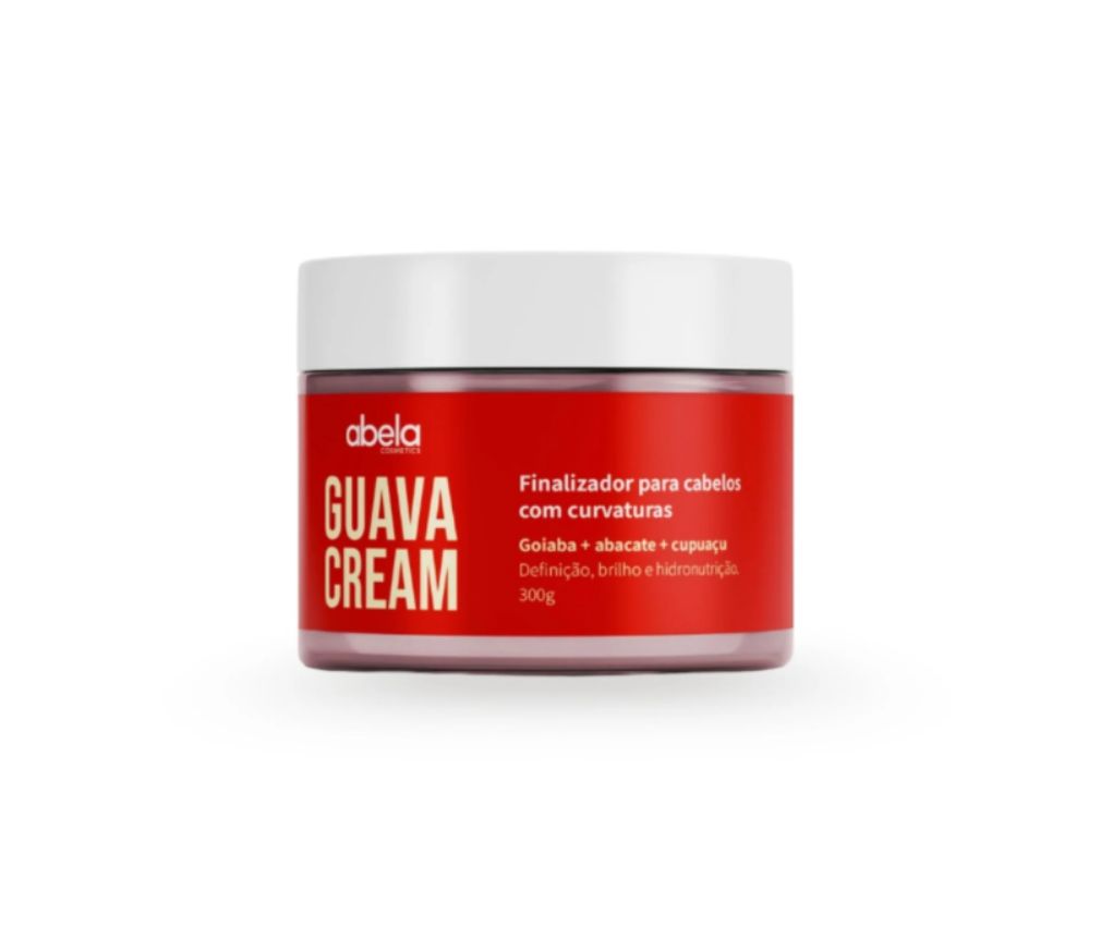 Finalizador Guava Cream 300g - Abela Cosmetics
