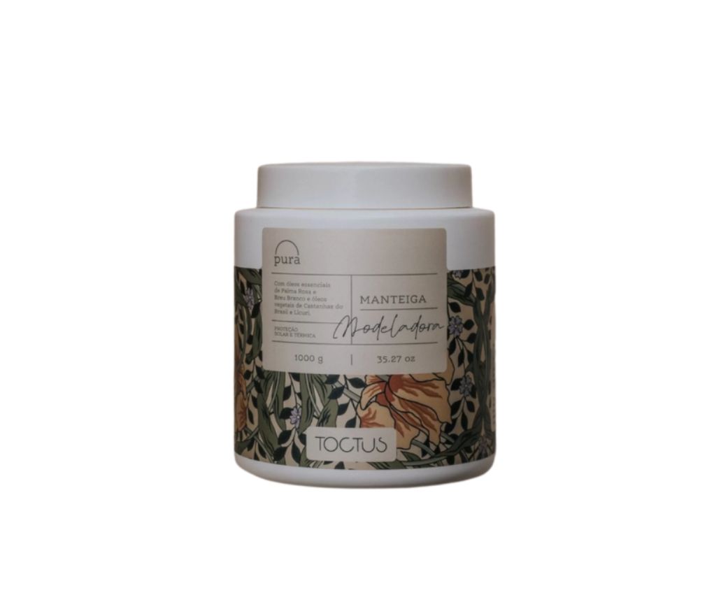Manteiga Modeladora Pura 500g - Toctus