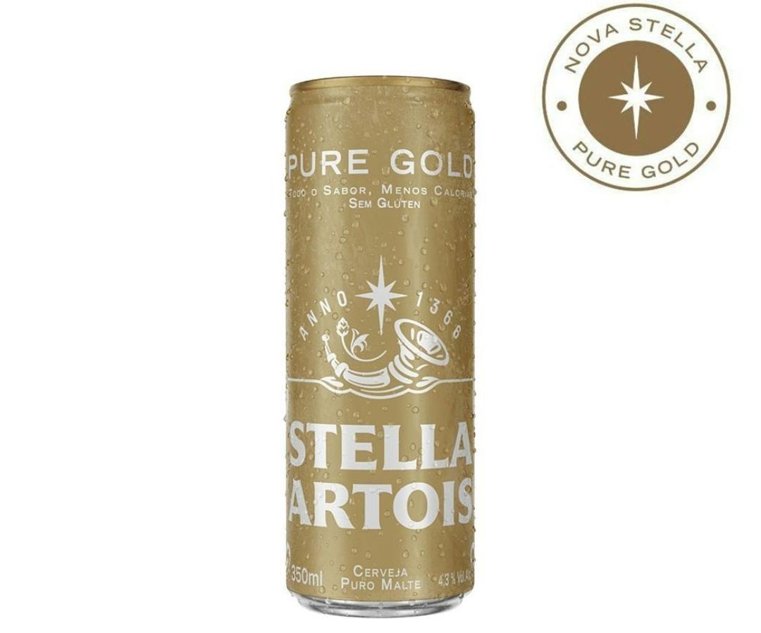Stella Gold Lata 350ml