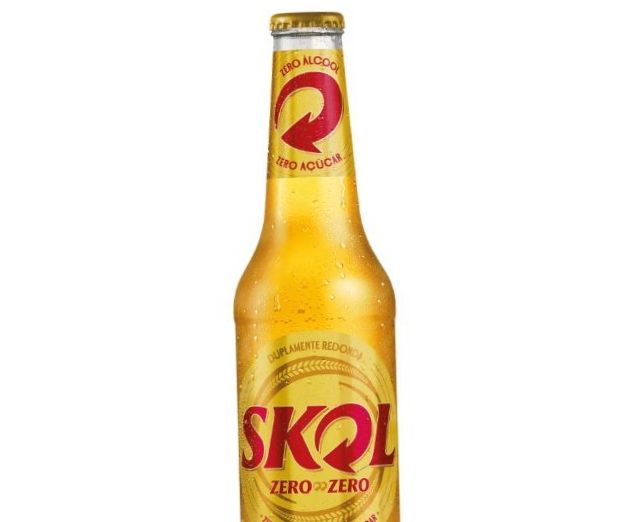 Skol zero Longneck 330ml