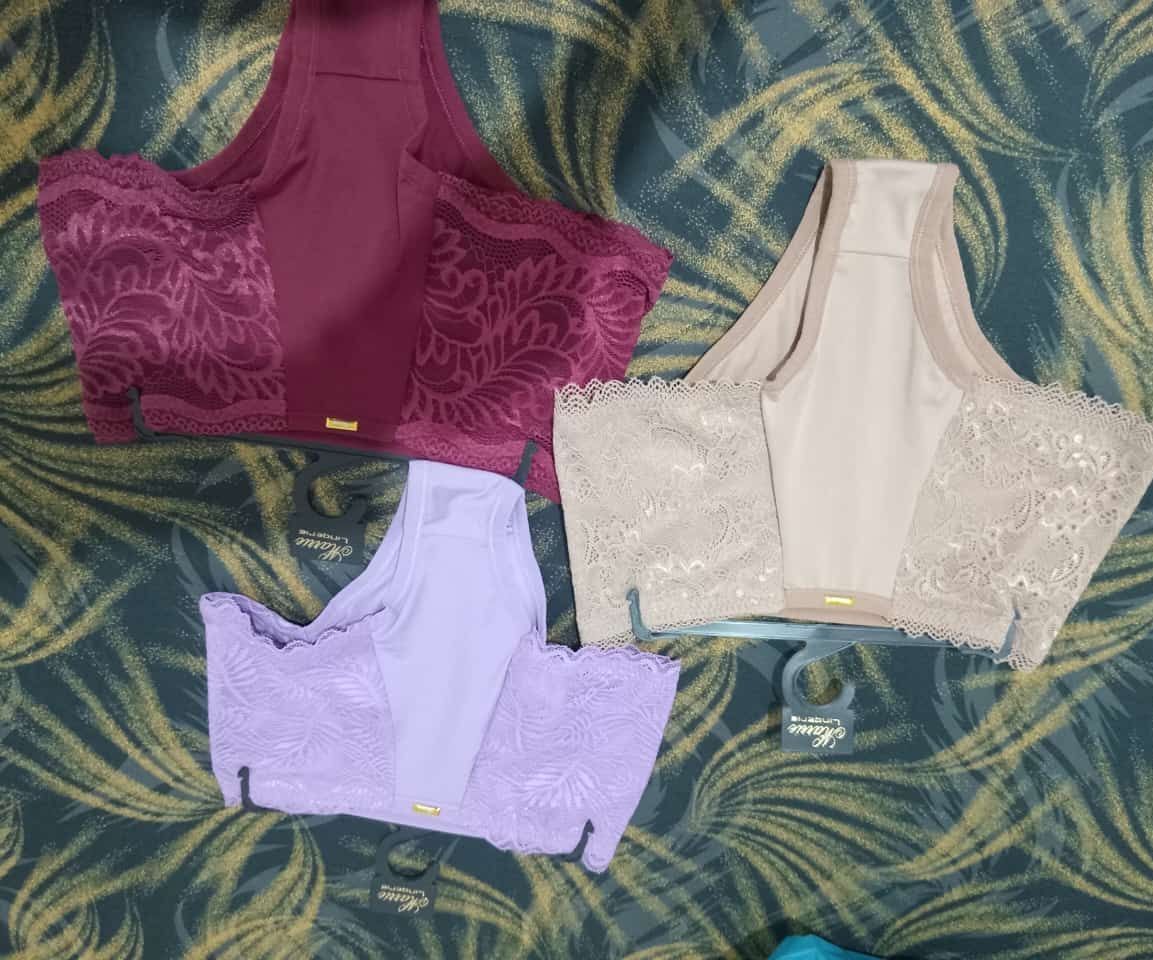 Calcinha calça por unidade M