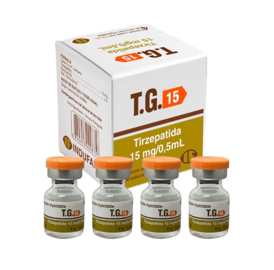 TG15 - CAIXA FECHADA COM 04 AMPOLAS