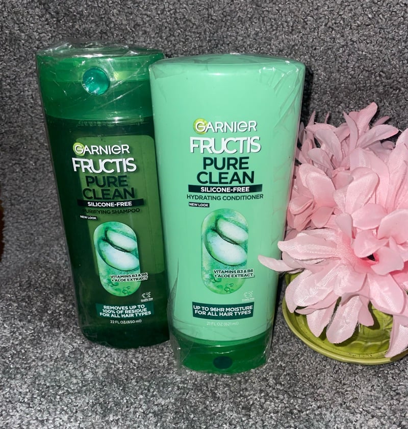 Garnier Fructis Pure Clean.