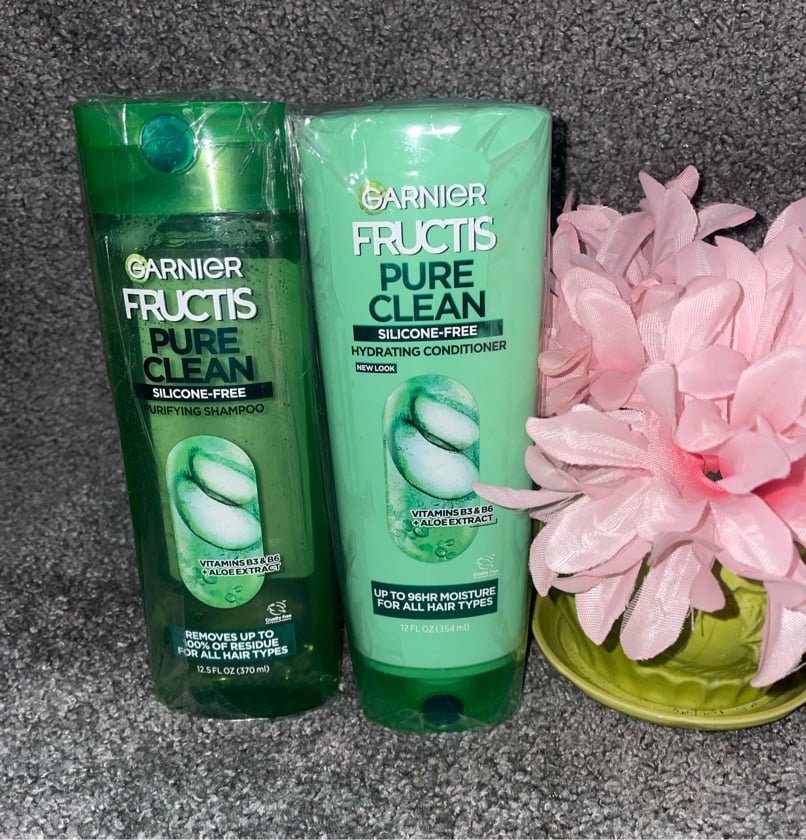Garnier Fructis Pure Clean