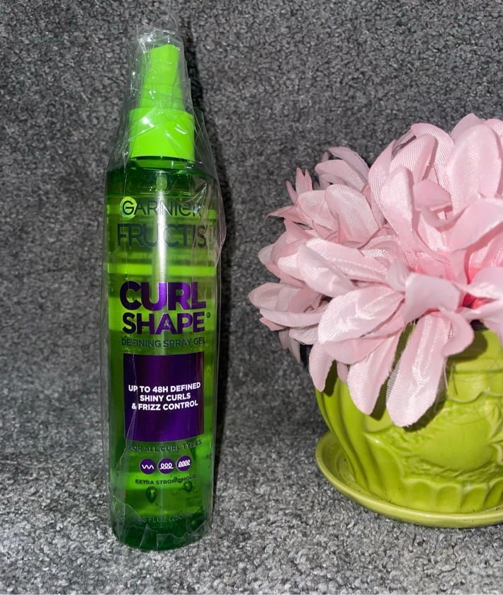 Garnier Fructis Style Curl Shape Defining Spray Gel