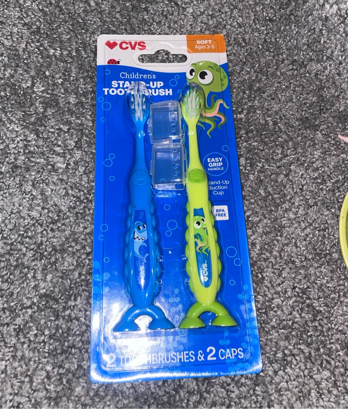 CVS Health, Cepillos infantiles