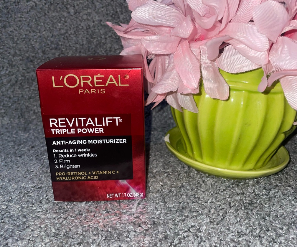 L'Oréal Paris Revitalift Triple Power Crema Hidratante Antiedad