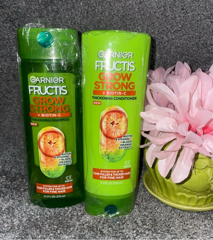 Garnier Fructis Grow Strong + Biotin-C