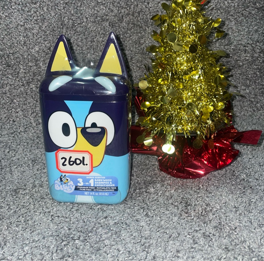Bluey 3-in-1 Body Wash, Shampoo & Conditioner
